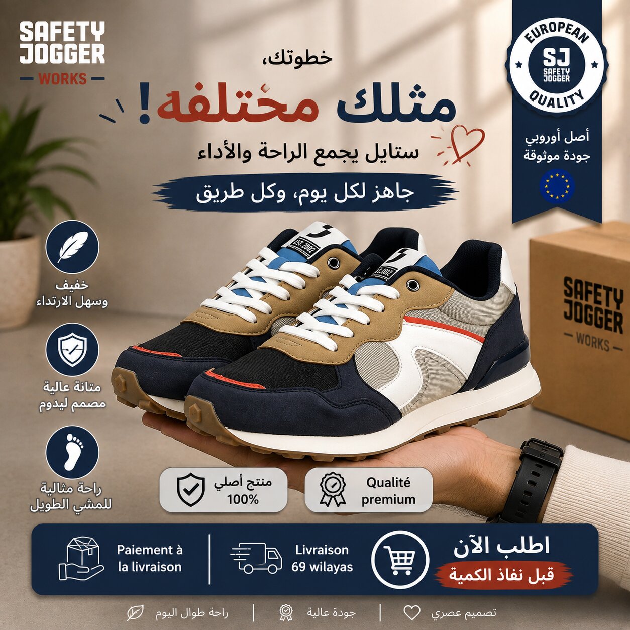 SAFETY JOGGER SHOES