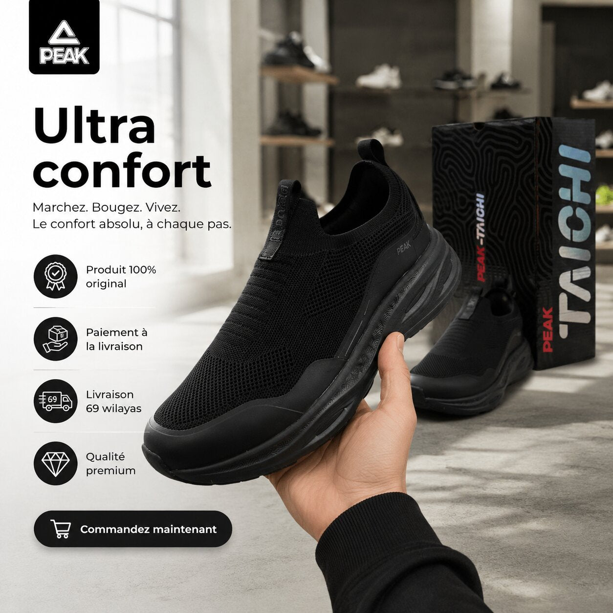PEAK SHOES