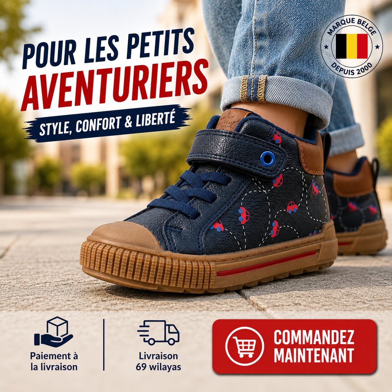 Safety Jogger Basket Enfant
