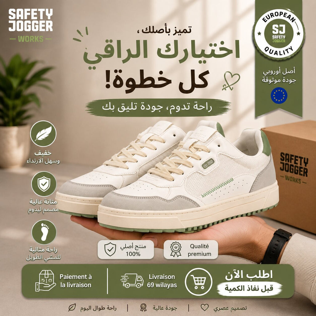 SAFETY JOGGER SHOES