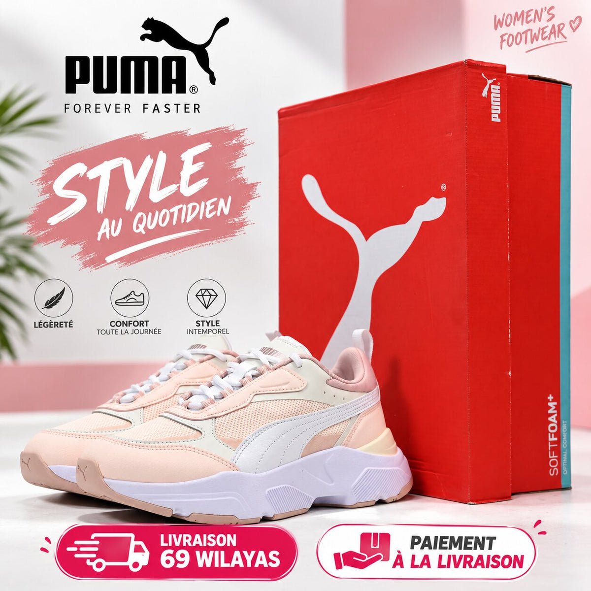 PUMA Cassia Women Sneakers