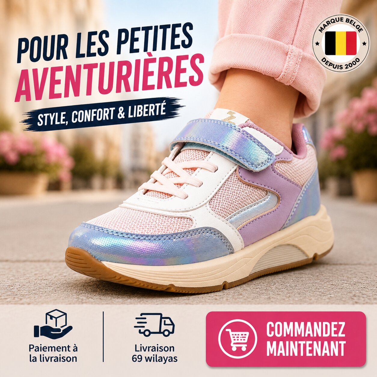Safety Jogger Basket Enfant