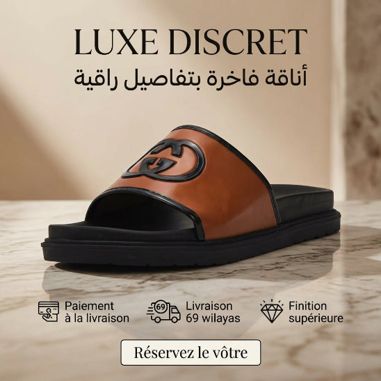 CLAQUETTES POUR HOMME