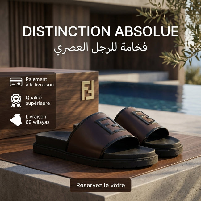 CLAQUETTES POUR HOMME