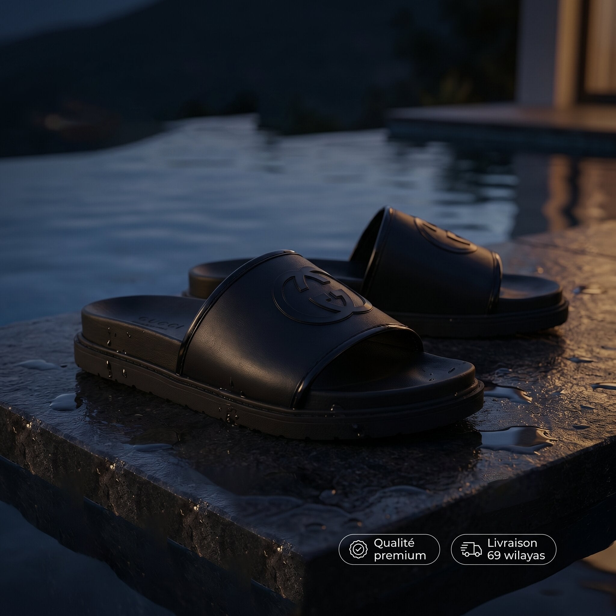 CLAQUETTES POUR HOMME