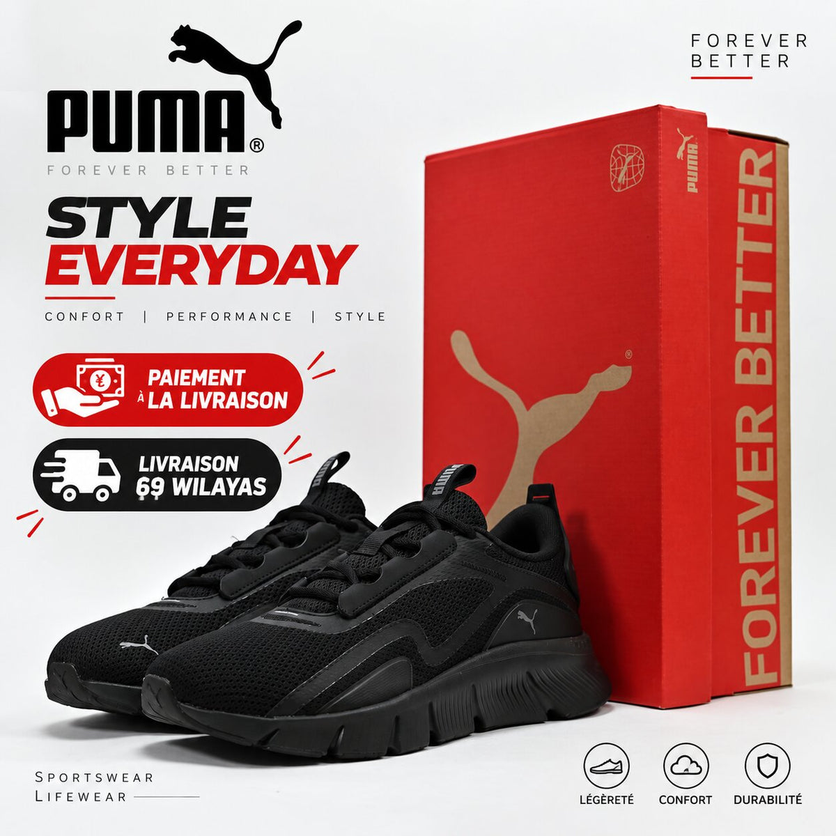 PUMA FlexFocus Lite Running Shoes